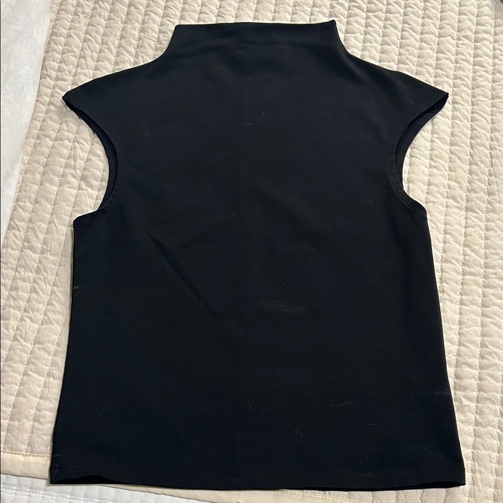 J. Crew Black Crewneck Top